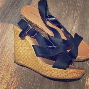 Wedge sandals